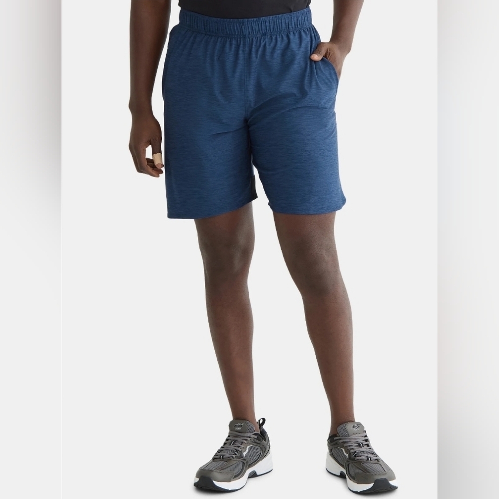 Men's Blue Performance Shorts
